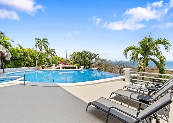 Villa Luxury Villa, Infinity Pool & Ocean Views Playa Ocotal