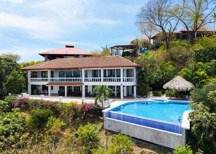 Luxury Villa, Infinity Pool & Ocean Views Playa Ocotal